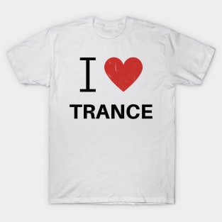 I Heart Trance - White T-Shirt